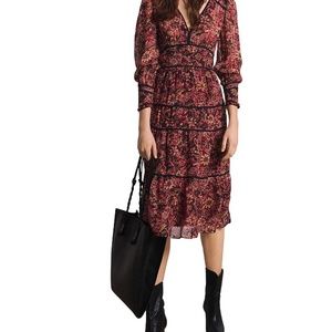 BA & SH dress size small excellent condition